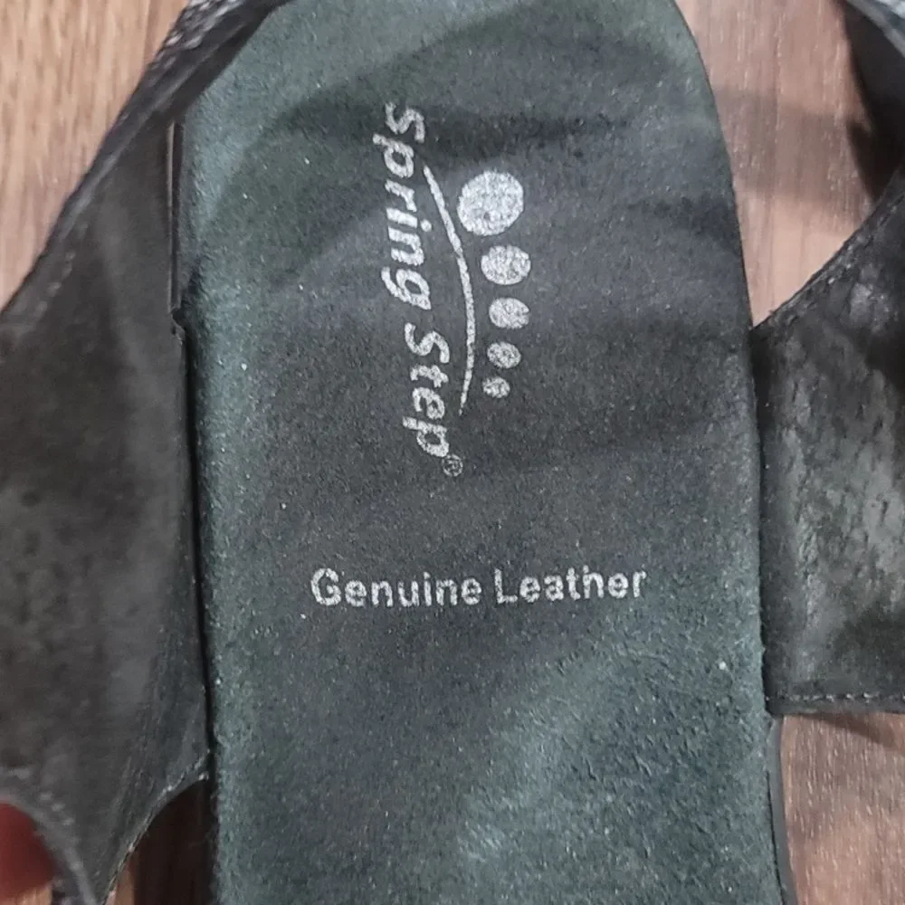 Spring Step Natal Sandals 41 - Picture 5 of 6